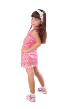 Pretty little girl