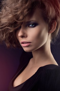 güzel genç moda mod