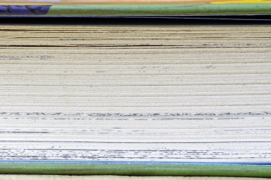 kitap sayfaları makro