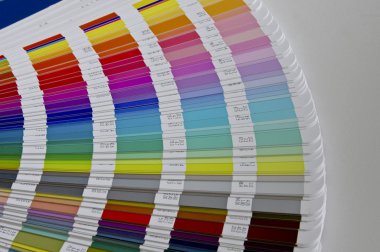 Pantone örnek renk kataloğu