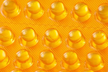 Turuncu uyuşturucu arka plan