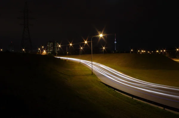 Car light — Stock Photo, Image