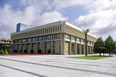 Litvanya Parlamentosu'nun Vilnius, Bina