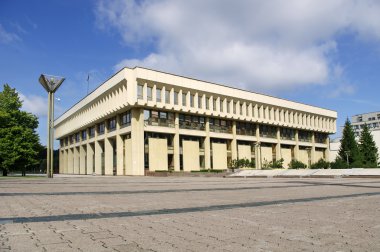 Litvanya Parlamentosu'nun Vilnius, Bina