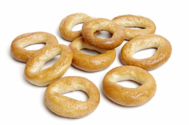 küçük ekmek ring kırık beyaz