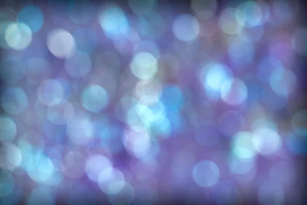 Fundo bonito azul roxo Aqua Bokeh — Fotografia de Stock