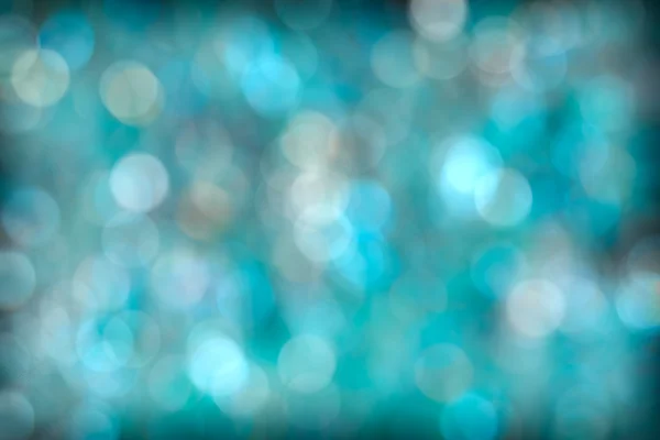 Tyrkysové aqua bokeh abstraktní pozadí Royalty Free Stock Fotografie