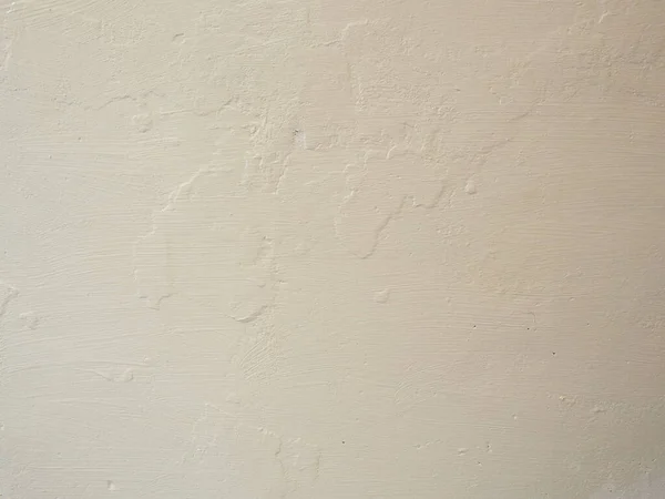 Cor Parede Após Pintura Com Rolo Pintura Escova Casa Renovando Fotografia De Stock