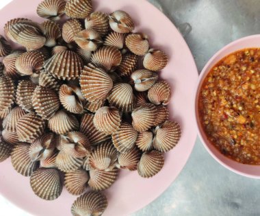 Tegillarca granosa ya da kısaca 