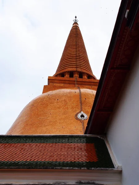 Phra Prathomchedi Nakhon Pathom Pogoda Más Grande Pasado Historia Tailandia — Foto de Stock