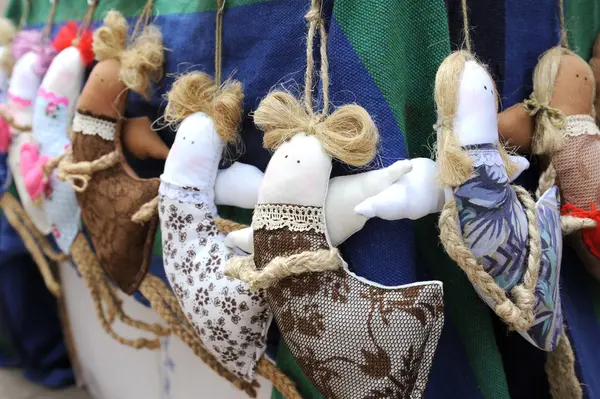 Rag dolls — Stock Photo, Image