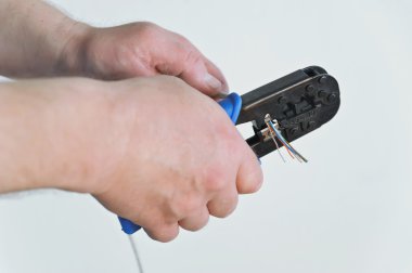 aracı bağlayıcı sarılmış