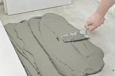 Seramik Karo döşeme