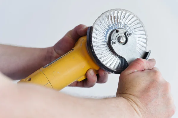 Metal Cutter — Stock Photo, Image