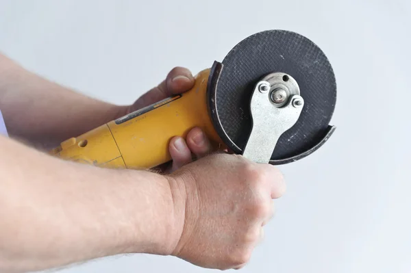 Metall cutter — Stockfoto