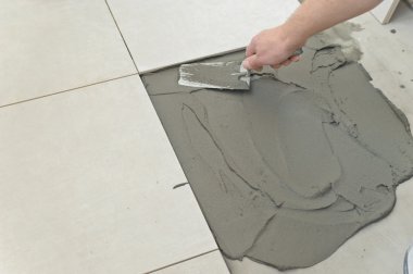 Seramik Karo döşeme