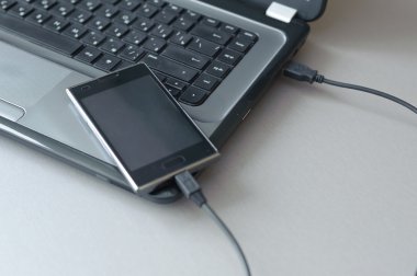 akıllı telefon ve dizüstü