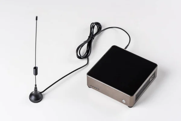 Hotspot Wireless Estrazione Gettoni Elio Set Con Antenna — Foto Stock
