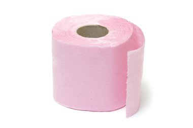 pembe tuvalet kağıdı