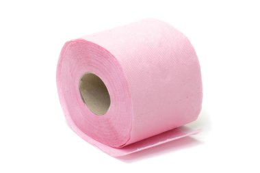 pembe tuvalet kağıdı