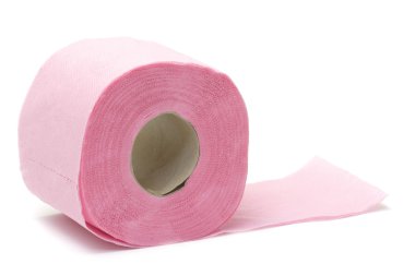 pembe tuvalet kağıdı
