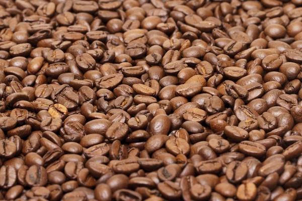 Granos de café como fondo —  Fotos de Stock