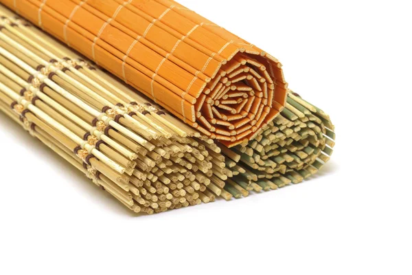 Bambusz szőnyeg — Stock Fotó