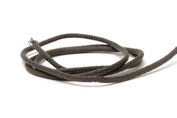 Black rope — Stock Photo, Image