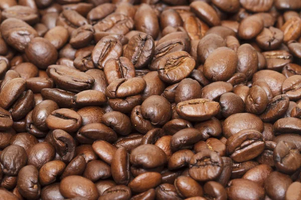 Coffee beans as background Royalty Free Stock Photos