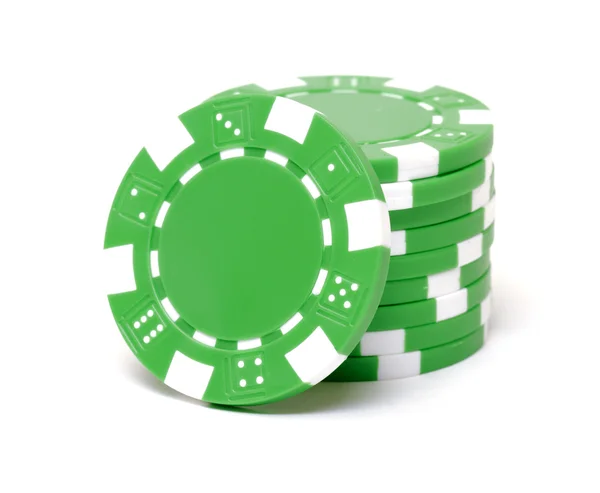 Pokermarker — Stockfoto