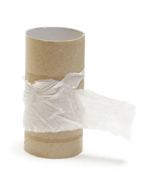 Boş tuvalet kağıdı rulosu