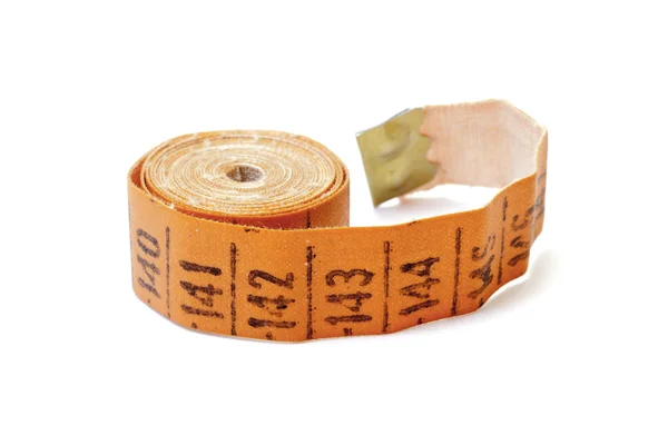 Measuring tape of the tailor — Stock Photo, Image