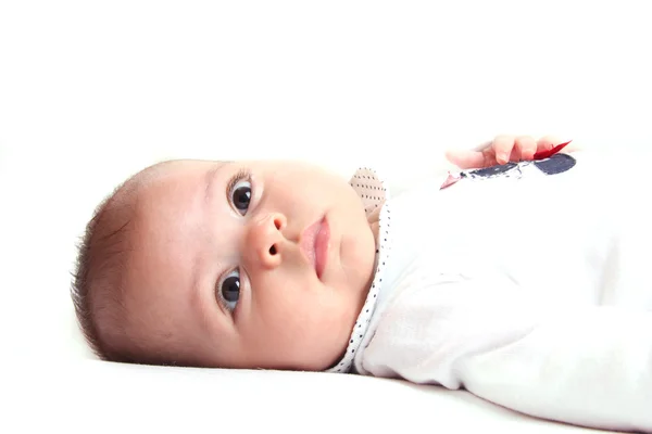 Um bebezinho — Fotografia de Stock