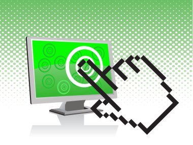 Evet düğmesini seçerek imleç el