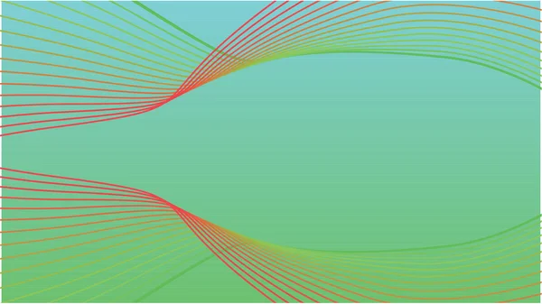 Vector de ondas — Archivo Imágenes Vectoriales