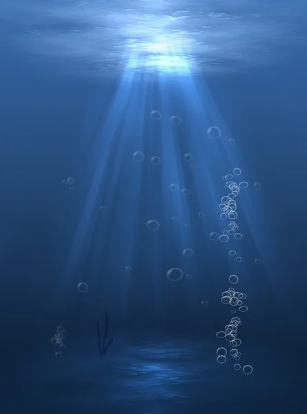 Underwater Light — Stock Photo, Image