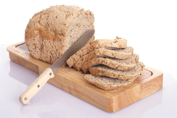 切片的面包 — 图库照片