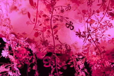 pembe kağıt süsleme