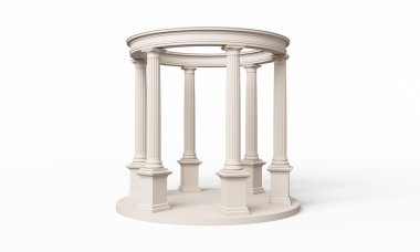 Rotunda klasik, Dorik sipariş