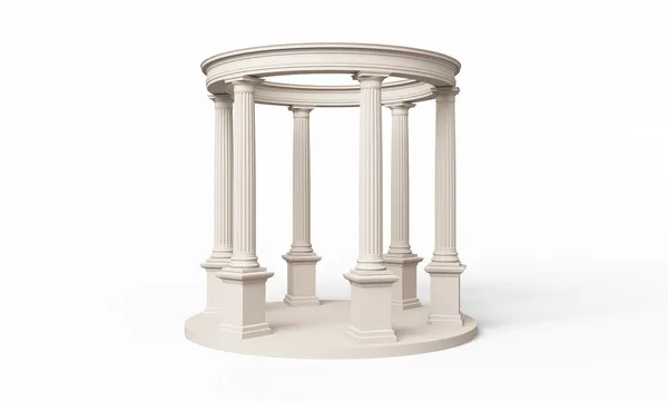 Rotunda classic, Doric order — Stock Photo, Image