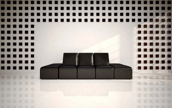 Modern oturma odası — Stok fotoğraf