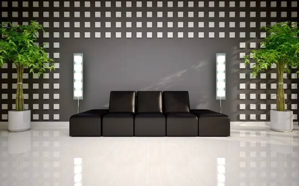 Modern living room — Stock Photo, Image