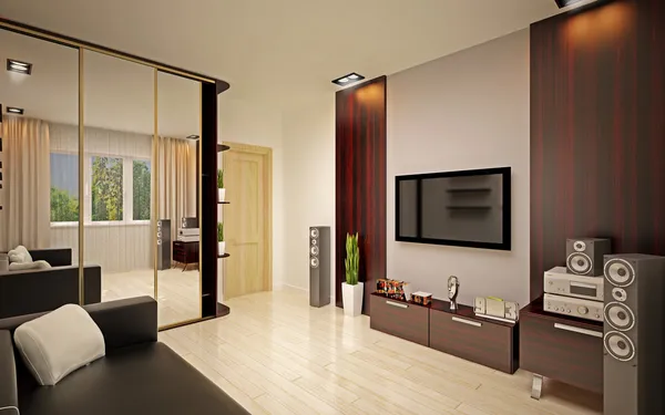 modern oturma odası