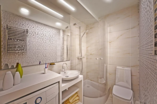 banyo modern iç