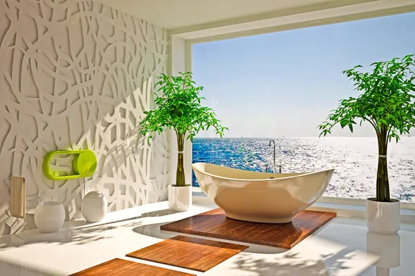 banyo modern iç