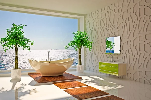 banyo modern iç