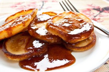 Krep hafta reçelli krep