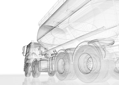 Kargo çimento taşıyıcı