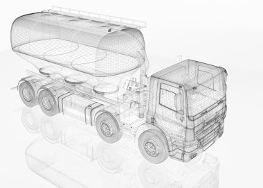 Kargo çimento taşıyıcı