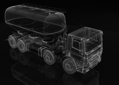 Kargo çimento taşıyıcı